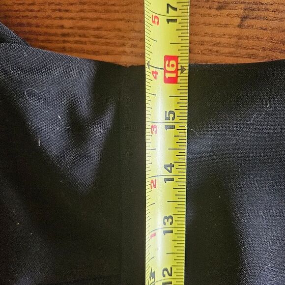 Danny & Nicole Off‑Shoulder Dress Black/White Size 8 | Elegant Evening Wear - Picture 9 of 10